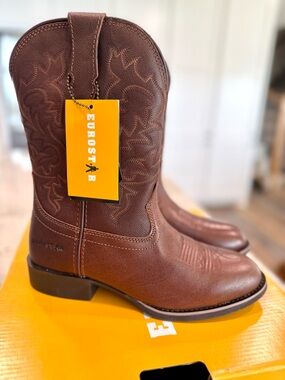 Eurostar "Lorenzo" Men's Work Boots NWT